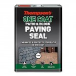 THOMPSONS ONE COAT PATIO & BLOCK PAVING SEAL CLEAR 5L