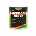 RUSTINS QUICK-DRY BLACKBOARD BLACK 2.5ML