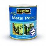 RUSTINS METAL PAINT WHITE 500ML