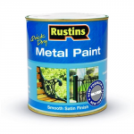 RUSTINS METAL PAINT SILVER 500ML