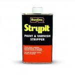 RUSTINS STRYPIT PAINT & VARNISH REMOVER 500ML