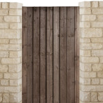 CHARLTON BABINGTON DARK BROWN 1.76X0.9M            BAB50.9DB