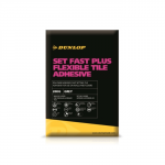 DUNLOP SET FAST PLUS FLOOR & WALL ADH FLEX 20KG GREY CF/03