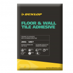 DUNLOP FLOOR & WALL TILE ADHESIVE GREY 20KG 