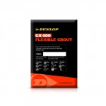 DUNLOP GX-500 FLEXIBLE GROUT MIST GREY 2.5KG 