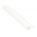 GENESIS PVC TILE TRIM WHITE 2.5MX6MM