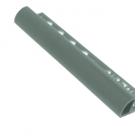 GENESIS PVC TILE TRIM ETR808.16 BLACK 2.5MX8MM