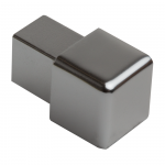 GENESIS CONTOUR EXTERNAL CORNERS BRIGHT SILVER PACK OF 2 10MM