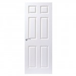 4 PANEL INTERNAL WOODGRAIN DOOR 6'6X2'0