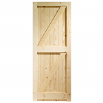 XL JOIN FRAME LEDGE & BRACED EXTERNAL DOOR 6'6"X2'3"