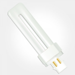 ETERNA 10W 4 PIN DOUBLE TURN D-E CFL LAMP 4000K