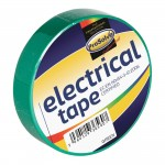PROSOLVE ELECTRICAL TAPE GREEN 19MMX20M              ELECTG20