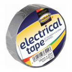 PROSOLVE ELECTRICAL TAPE GREY 19MMX20M           ELECTGREY20