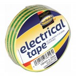 PROSOLVE ELECTRICAL TAPE GREEN / YELLOW 19MMX20M    ELECTGY20