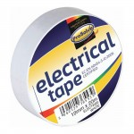 PROSOLVE ELECTRICAL TAPE WHITE 19MMX20M              ELECTW20