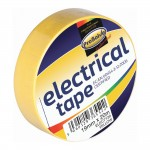 PROSOLVE ELECTRICAL TAPE YELLOW 19MMX20M       ELECTY20