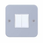 METAL CLAD 2G 2W SWITCH