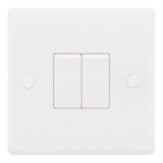 2G 2W X-RATED PLATE SWITCH SOFT EDGE