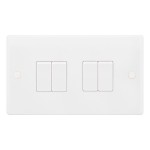 4G 2W X-RATED PLATE SWITCH SOFT EDGE