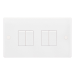 4G 2W X-RATED PLATE SWITCH SOFT EDGE