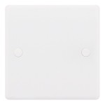 45A COOKER OUTLET PLATE SOFT EDGE