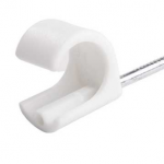 THORSMAN TCA14-20 ROUND CLIP WHITE BOX OF 100