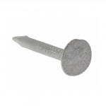 EXTRA LARGE HEAD CLOUT NAILS GALVANISED 25MM 1KG