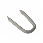 GALVANISED NETTING STAPLES 25MM 500G