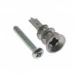 SPEEDPLUG PLASTERBOARD FIXING ZINC PACK OF 25