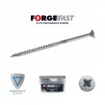 FORGEFAST ELITE EXTERIOR SCREWS 5.0X100MM TUB OF 70