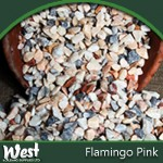 FLAMINGO PINK CHIPPINGS 14-20MM 25KG