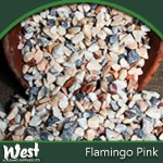 FLAMINGO PINK CHIPPINGS 14-20MM BULK BAG