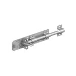 GATEMATE BRENTON PADBOLT BRIGHT ZINC PLATED 6X1/2