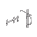 GATEMATE HEAVY SUFFOLK LATCH ELECTRO GALVANISED