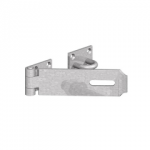 GATEMATE SAFETY HASP & STAPLE 7" GALVANISED PATTERN