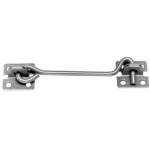 2814 CABIN HOOK 4" ELECTRO GALVANISED 