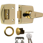 ERA REPLACEMENT NIGHTLATCH (NARROW) 40MM SATIN