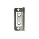 FLUSH HINGE ELECTRO BRASS 40MM