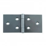 BACKFLAP HINGE SELF COLOURED STEEL 32MM