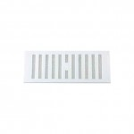 MAP WHITE PLASTIC HIT & MISS VENT 9 X 3