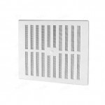 MAP WHITE PLASTIC HIT & MISS VENT 9 X 9 