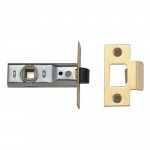 UNION 2650 REBATE LATCH 64MM POLISHED BRASS