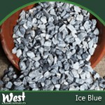 ICE BLUE CHIPPING 20MM 25KG