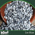 ICE BLUE CHIPPINGS 20MM BULK BAG