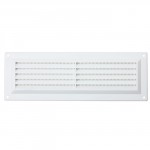 MAP WHITE PLASTIC LOUVRE VENT 6 X 3