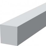 K/FB/C     FASCIA BOARD CORNER 300MM           WHITE