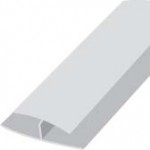 KJTW H SECTION SOFFIT     5MTR WHITE       K/JT/W JOINT STRIP