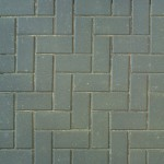 BLOCK PAVING OMEGA CHARCOAL 200X100X50MM