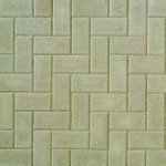 BLOCK PAVING OMEGA NATURAL 200X100X50MM