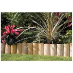 LOG EDGING ROLL 15CM